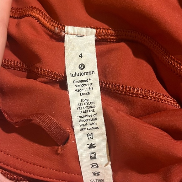 Lululemon fast and free leggings - Picture 4 of 4